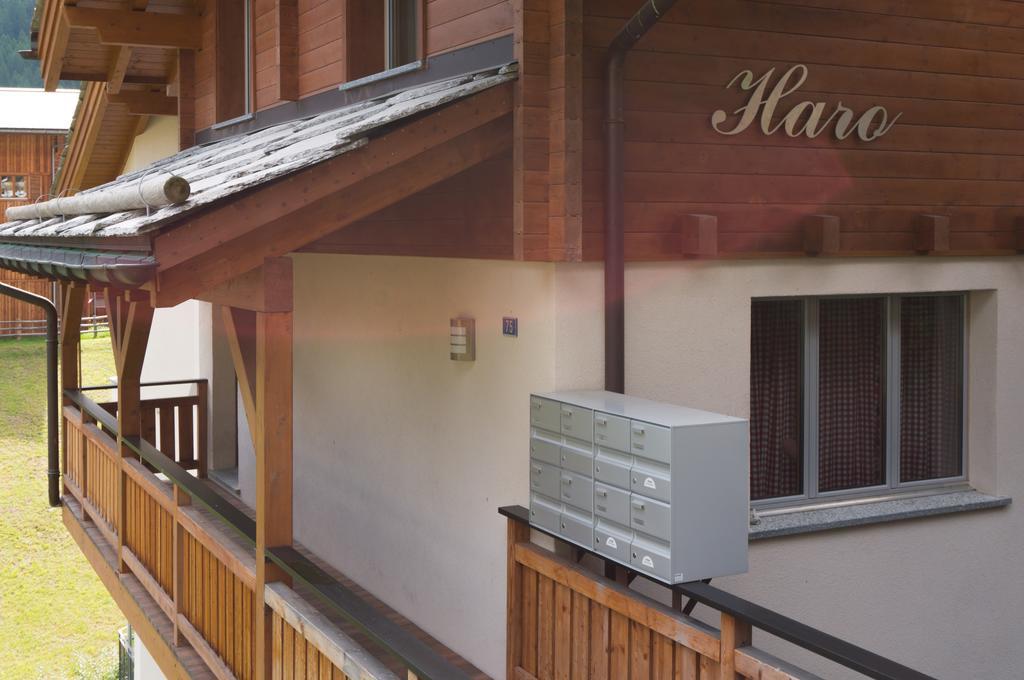 A Calm & Charm Studio - Haus Haro Apartment Zermatt Bagian luar foto